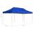 Cort de petrecere pliabil profesional albastru 6x3 m aluminiu GartenMobel Dekor