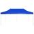 Cort de petrecere pliabil profesional albastru 6x3 m aluminiu GartenMobel Dekor