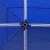 Cort de petrecere pliabil profesional albastru 6x3 m aluminiu GartenMobel Dekor