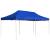 Cort de petrecere pliabil profesional albastru 6x3 m aluminiu GartenMobel Dekor