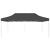 Cort de petrecere pliabil profesional, antracit, 6x3m, aluminiu GartenMobel Dekor