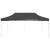 Cort de petrecere pliabil profesional, antracit, 6x3m, aluminiu GartenMobel Dekor