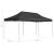 Cort de petrecere pliabil profesional, antracit, 6x3m, aluminiu GartenMobel Dekor