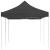 Cort de petrecere pliabil profesional, antracit, 6x3m, aluminiu GartenMobel Dekor