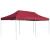 Cort de petrecere pliabil profesional, roșu vin, 6x3m, aluminiu GartenMobel Dekor