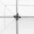 Cort de petrecere pliabil profesional, alb, 6 x 3 m, aluminiu GartenMobel Dekor