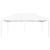 Cort de petrecere pliabil profesional, alb, 6 x 3 m, aluminiu GartenMobel Dekor
