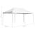 Cort de petrecere pliabil profesional, alb, 6 x 3 m, aluminiu GartenMobel Dekor