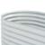 Strat înălțat grădină argintiu 240x80x81 cm oțel galvanizat   GartenMobel Dekor