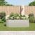 Strat înălțat grădină argintiu 240x80x81 cm oțel galvanizat   GartenMobel Dekor