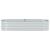 Strat înălțat de grădină argintiu 240x80x44 cm oțel galvanizat GartenMobel Dekor