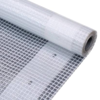 Prelată Leno 260 g/m², alb, 3 x 3 m GartenMobel Dekor