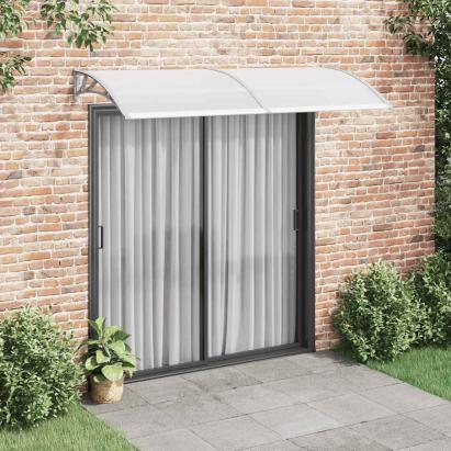 Copertină de ușă, gri, 240 x 100 cm, PC GartenMobel Dekor