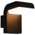 Lampă de perete cu LED de exterior, negru, 9 W, oval  GartenMobel Dekor