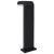 Lampă LED pentru exterior, negru, 9 W, oval GartenMobel Dekor