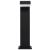 Lampă LED pentru exterior, negru, 9 W, oval GartenMobel Dekor