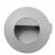 Lămpi de perete LED de exterior, 6 buc., argintiu, 5 W, rotund GartenMobel Dekor