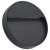Lămpi de perete LED de exterior, 2 buc., negru, 3 W, rotund GartenMobel Dekor