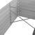 Strat înălțat de grădină antracit 240x80x77 cm oțel galvanizat GartenMobel Dekor