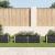 Strat înălțat de grădină antracit 160x40x45 cm oțel galvanizat GartenMobel Dekor