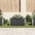 Strat înălțat de grădină antracit 100x40x45 cm oțel galvanizat GartenMobel Dekor