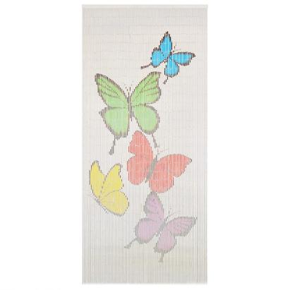 Perdea de ușă pentru insecte, 90 x 200 cm, bambus GartenMobel Dekor