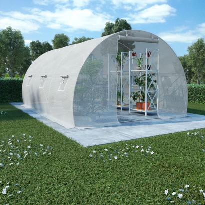 Seră, 13,5 m², 450 x 300 x 200 cm GartenMobel Dekor