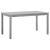 Set mobilier de exterior, 5 piese, gri, lemn masiv de acacia GartenMobel Dekor