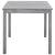 Set mobilier de exterior, 5 piese, gri, lemn masiv de acacia GartenMobel Dekor