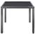 Set mobilier de exterior, 7 piese, gri, poliratan GartenMobel Dekor