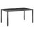 Set mobilier de exterior, 7 piese, gri, poliratan GartenMobel Dekor