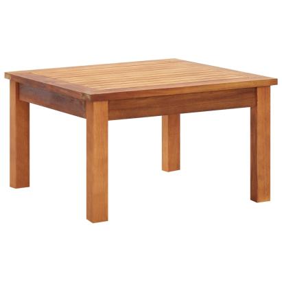 Măsuță de cafea de grădină, 60x60x36 cm, lemn masiv acacia     GartenMobel Dekor