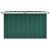 Ladă de grădină verde 109x67x65 cm GartenMobel Dekor