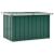 Ladă de grădină verde 109x67x65 cm GartenMobel Dekor