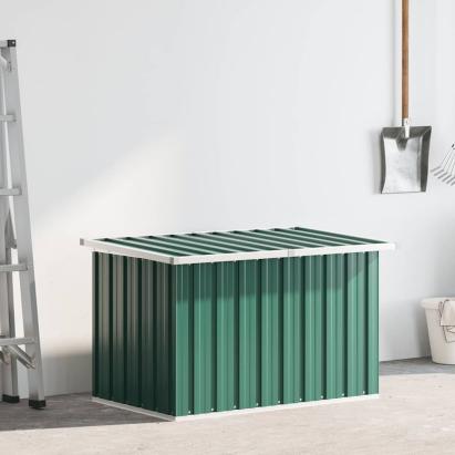 Ladă de grădină verde 109x67x65 cm GartenMobel Dekor