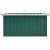 Ladă de grădină verde 129x67x65 cm GartenMobel Dekor