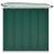 Ladă de grădină verde 129x67x65 cm GartenMobel Dekor