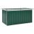 Ladă de grădină verde 129x67x65 cm GartenMobel Dekor