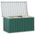 Ladă de grădină verde 129x67x65 cm GartenMobel Dekor