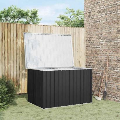 Ladă de depozitare pentru grădină, antracit, 149 x 99 x 93 cm GartenMobel Dekor