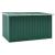 Ladă de depozitare pentru grădină, verde, 171 x 99 x 93 cm GartenMobel Dekor