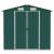 Șopron de grădină, verde, 205 x 129 x 183, oțel galvanizat GartenMobel Dekor