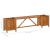 Bancă de grădină cu 2 jardiniere, 150x30x40 cm, lemn de acacia GartenMobel Dekor