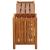 Bancă de grădină cu 2 jardiniere, 150x30x40 cm, lemn de acacia GartenMobel Dekor