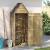 Magazie unelte de grădină cu ușă 69,5x32x178 cm lemn pin tratat GartenMobel Dekor