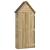 Magazie unelte de grădină cu ușă 69,5x32x178 cm lemn pin tratat GartenMobel Dekor