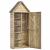 Magazie unelte de grădină cu ușă 69,5x32x178 cm lemn pin tratat GartenMobel Dekor