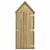 Magazie unelte de grădină cu ușă 69,5x32x178 cm lemn pin tratat GartenMobel Dekor