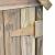 Magazie unelte de grădină cu ușă 69,5x32x178 cm lemn pin tratat GartenMobel Dekor