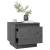 Noptiere, 2 buc.,gri, 35x34x32 cm, lemn masiv de pin GartenMobel Dekor